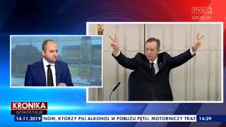 Matecki: jeśli Marszałek Grodzki jedzie do Senatu USA niech potępi u.447 i list do Mike'a Pompeo!