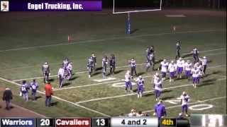 Winner Warriors vs St Thomas More Cavaliers (Football)