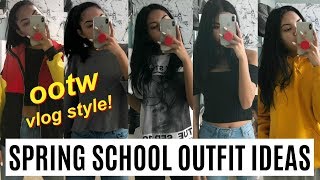 OOTW: Spring School Outfits | virtuallykobe