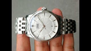 Oris Artelier Date Stainless Steel 0173376704051