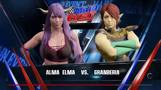 MGW Women's Division: Submission Match, Alma Elma vs Granberia