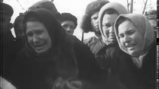 Nazis Brutalities / Зверства фашистов в Белоруссии  (Français Subt)