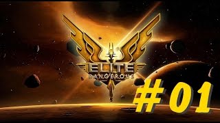 Elite: Dangerous - прохождение # 1