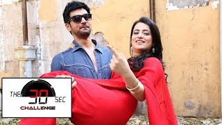 Shakti and Radhika Take The 30 Sec Challenge