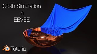 [2.8] Blender Tutorial: Cloth Animation in EEVEE