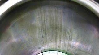 Проверка алюсилового мотора на наличие задиров.