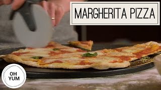 The Easiest Home Made Margherita Pizza Recipe!