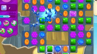 Candy Crush Saga Level 2590 NEW VERSION 25 moves instead of 29 Difficult Level