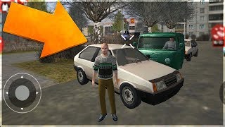 МОБИЛЬНЫЙ КЛОН GTA ИЛИ КРИМИНАЛЬНАЯ РОССИЯ!