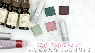 First Try: Aveda Makeup and Chakra Sprays