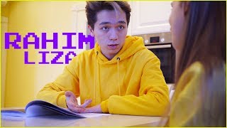 РАХИМ АБРАМОВ И ЛИЗА АНОХИНА - БРАТ/СЕСТРА