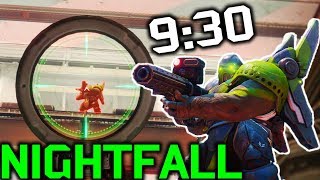 Destiny 2 - FAST Nightfall - 9:30 Remaining! (The Arms Dealer)