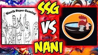 Команда SSG против NANI | Турнир Dream League | Лига Легенд