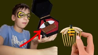 Как сделать талисман пчелы???!!! Леди баг и супер кот!!! - Coll Dimon
