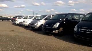 Основные отличия Старекса 2016 (рестайлинг), комплектация "Modern Special 4WD" от HVX VIP Pack.