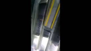 Накладки на пороги Mitsubishi LANCER X с 2007 г. (Standart)