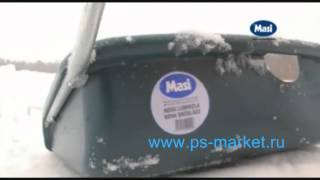 Скребок для снега (пушер) Masi