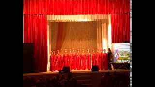 Народный хор "РАДУГА" "Любви слова"