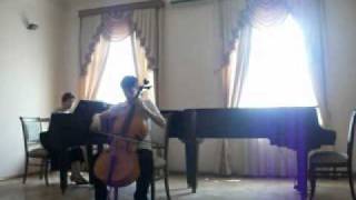 B.Marcello Cello Sonata no 2 e-moll / Б.Марчелло соната ми-минор