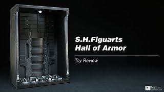 S.H.Figuarts Hall of Armor toy review