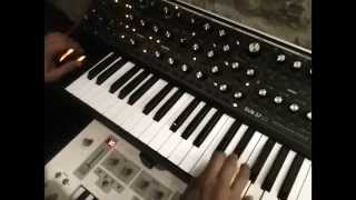 Moog Sub37 turns into "Berlin School of electronic music" - Earth Albedo 0.37 -