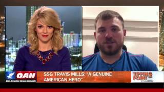 Quadruple Amputee Travis Mills Talks Iraq, Veterans, and His Journey
