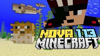 NOVA ATUALIZAÇÃO DE MINECRAFT (1.13)  | Novos Biomas, Novos PEIXES, Novos BLOCOS!