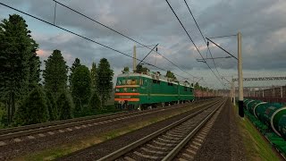 ZDSimulator Мультиплеер По маршруту: Киев - Конотоп v 3.0 Поезд №2557