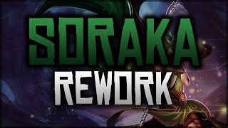 League of Legends - Soraka Rework Gameplay