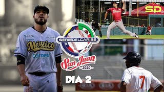 Serie del Caribe 2020 Resultados | Día 2