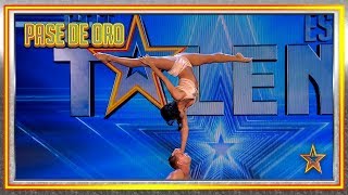 ¡Estos enamorados arriesgan su vida por un PASE de ORO! | Audiciones 4 | Got Talent España 2019
