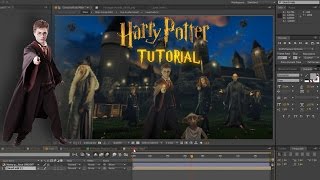 "Harry Potter" intro After effect tutorial and template