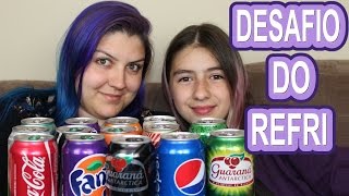 Desafio do Refrigerante com Carla Bombonato ( Sabores) Soda Challenge