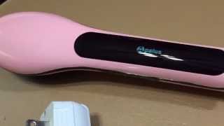Apalus Brush Hair Straightener