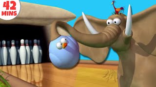 Best of Gazoon: S1 Ep 5 | Roll | Funny Animals Cartoons | HooplaKidz TV