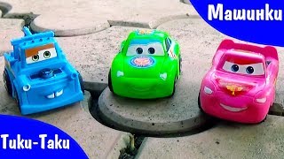 ✔ Видео для детей про Машинки на Детской Площадке Все серии подряд без перерыва Сборник Эпизодов 5 ✔
