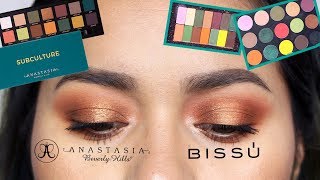 Bissú Vs Subculture de Anastasia Beverly Hills / Batalla de Sombras | Karla Burelo :)