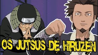 Os Jutsu de Hiruzen Sarutobi | Curiosidades