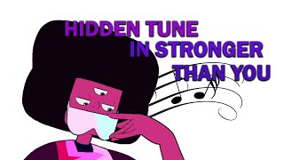 Hidden Tune In Stronger Than You - Steven Universe