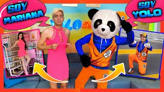 INTERCAMBIAMOS DE ROPA POR 24 HORAS - Yolo Aventuras