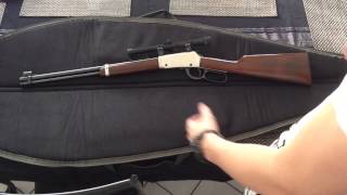 Présentation ERMA EG 712 Cal 22lr - Lever Action Rifle