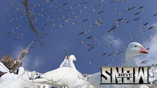 Snow Goose Hunting (Pit Blinds) | HEVI-Shot / HEVI-Snow |