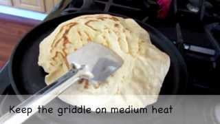 Ghadichi Poli - Layered Chapati Tutorial
