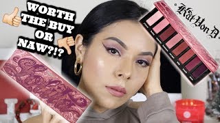 NEW!!! LOLITA PALETTE REVIEW+ TUTORIAL|| WORTH THE BUY OR NAW?!