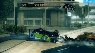 NFS - Need For Speed Undercover Kingpin - Job Главарь (дело)