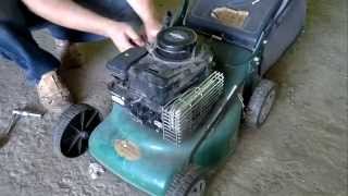 Briggs&Stratton 450 небольшой ремонт