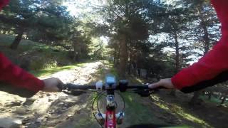 Ruta MTB por las "Zetas" de la Pedriza y pradera de la Nava