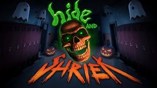 УЖАСНО СТРАШНЫЙ ХОРРОР - HIDE AND SHRIEK