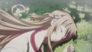 AMV Sword Art Online/Мастера Меча Онлайн-И пусть весь мир подождёт