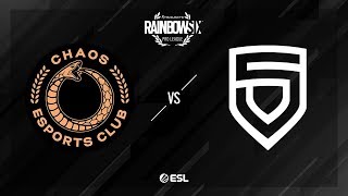 Chaos vs. PENTA – Coastline – Rainbow Six Pro League – Season X – EU